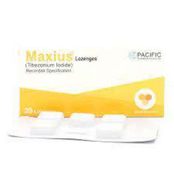 Picture of Maxius Tab 5x4s Lemon